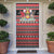 Trinidad and Tobago Christmas Door Cover Bird and Coat of Arms Design - Wonder Print Shop