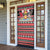 Trinidad and Tobago Christmas Door Cover Bird and Coat of Arms Design - Wonder Print Shop
