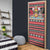 Trinidad and Tobago Christmas Door Cover Bird and Coat of Arms Design - Wonder Print Shop