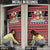 Trinidad and Tobago Christmas Door Cover Bird and Coat of Arms Design - Wonder Print Shop