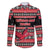 Trinidad and Tobago Christmas Family Matching Long Sleeve Bodycon Dress and Hawaiian Shirt Bird and Coat of Arms Design - Wonder Print Shop