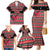 Trinidad and Tobago Christmas Family Matching Mermaid Dress and Hawaiian Shirt Bird and Coat of Arms Design - Wonder Print Shop