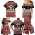 Trinidad and Tobago Christmas Family Matching Mermaid Dress and Hawaiian Shirt Bird and Coat of Arms Design - Wonder Print Shop
