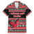 Trinidad and Tobago Christmas Family Matching Mermaid Dress and Hawaiian Shirt Bird and Coat of Arms Design - Wonder Print Shop