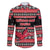 Trinidad and Tobago Christmas Family Matching Off The Shoulder Long Sleeve Dress and Hawaiian Shirt Bird and Coat of Arms Design - Wonder Print Shop