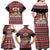 Trinidad and Tobago Christmas Family Matching Off Shoulder Maxi Dress and Hawaiian Shirt Bird and Coat of Arms Design - Wonder Print Shop
