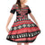 Trinidad and Tobago Christmas Family Matching Off Shoulder Short Dress and Hawaiian Shirt Bird and Coat of Arms Design - Wonder Print Shop