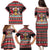Trinidad and Tobago Christmas Family Matching Puletasi and Hawaiian Shirt Bird and Coat of Arms Design - Wonder Print Shop