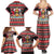Trinidad and Tobago Christmas Family Matching Summer Maxi Dress and Hawaiian Shirt Bird and Coat of Arms Design - Wonder Print Shop