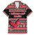 Trinidad and Tobago Christmas Family Matching Summer Maxi Dress and Hawaiian Shirt Bird and Coat of Arms Design - Wonder Print Shop
