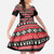 Trinidad and Tobago Christmas Family Matching Tank Maxi Dress and Hawaiian Shirt Bird and Coat of Arms Design - Wonder Print Shop