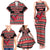 Trinidad and Tobago Christmas Family Matching Tank Maxi Dress and Hawaiian Shirt Bird and Coat of Arms Design - Wonder Print Shop