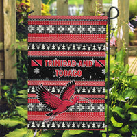 Trinidad and Tobago Christmas Garden Flag Bird and Coat of Arms Design - Wonder Print Shop