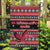 Trinidad and Tobago Christmas Garden Flag Bird and Coat of Arms Design - Wonder Print Shop