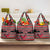Trinidad and Tobago Christmas Grocery Bag Bird and Coat of Arms Design - Wonder Print Shop