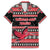Trinidad and Tobago Christmas Hawaiian Shirt Bird and Coat of Arms Design - Wonder Print Shop