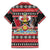 Trinidad and Tobago Christmas Hawaiian Shirt Bird and Coat of Arms Design - Wonder Print Shop