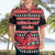 Trinidad and Tobago Christmas Hawaiian Shirt Bird and Coat of Arms Design - Wonder Print Shop