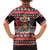 Trinidad and Tobago Christmas Hawaiian Shirt Bird and Coat of Arms Design - Wonder Print Shop
