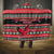 Trinidad and Tobago Christmas Hooded Blanket Bird and Coat of Arms Design - Wonder Print Shop