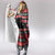 Trinidad and Tobago Christmas Hooded Blanket Bird and Coat of Arms Design - Wonder Print Shop