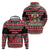 Trinidad and Tobago Christmas Hoodie Bird and Coat of Arms Design - Wonder Print Shop