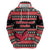 Trinidad and Tobago Christmas Hoodie Bird and Coat of Arms Design - Wonder Print Shop