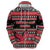 Trinidad and Tobago Christmas Hoodie Bird and Coat of Arms Design - Wonder Print Shop