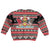 Trinidad and Tobago Christmas Kid Ugly Christmas Sweater Bird and Coat of Arms Design - Wonder Print Shop