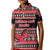Trinidad and Tobago Christmas Kid Polo Shirt Bird and Coat of Arms Design - Wonder Print Shop