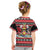 Trinidad and Tobago Christmas Kid T Shirt Bird and Coat of Arms Design - Wonder Print Shop