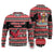 Trinidad and Tobago Christmas Ugly Christmas Sweater Bird and Coat of Arms Design - Wonder Print Shop