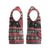 Trinidad and Tobago Christmas Knitted V-Neck Vest Bird and Coat of Arms Design - Wonder Print Shop