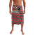 Trinidad and Tobago Christmas Lavalava Bird and Coat of Arms Design - Wonder Print Shop