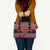 Trinidad and Tobago Christmas Leather Bag Bird and Coat of Arms Design - Wonder Print Shop