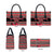 Trinidad and Tobago Christmas Leather Bag Bird and Coat of Arms Design - Wonder Print Shop