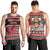 Trinidad and Tobago Christmas Men Tank Top Bird and Coat of Arms Design - Wonder Print Shop