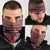 Trinidad and Tobago Christmas Neck Gaiter Bird and Coat of Arms Design - Wonder Print Shop