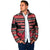 Trinidad and Tobago Christmas Padded Jacket Bird and Coat of Arms Design - Wonder Print Shop