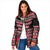 Trinidad and Tobago Christmas Padded Jacket Bird and Coat of Arms Design - Wonder Print Shop