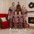 Trinidad and Tobago Christmas Pajama Set Bird and Coat of Arms Design - Wonder Print Shop