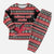 Trinidad and Tobago Christmas Pajama Set Bird and Coat of Arms Design - Wonder Print Shop
