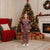 Trinidad and Tobago Christmas Pajama Set Bird and Coat of Arms Design - Wonder Print Shop