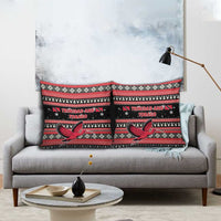 Trinidad and Tobago Christmas Pillow Cover Bird and Coat of Arms Design - Wonder Print Shop