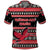 Trinidad and Tobago Christmas Polo Shirt Bird and Coat of Arms Design - Wonder Print Shop