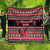 Trinidad and Tobago Christmas Quilt Bird and Coat of Arms Design - Wonder Print Shop