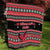 Trinidad and Tobago Christmas Quilt Bird and Coat of Arms Design - Wonder Print Shop