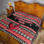 Trinidad and Tobago Christmas Quilt Bird and Coat of Arms Design - Wonder Print Shop