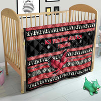 Trinidad and Tobago Christmas Quilt Bird and Coat of Arms Design - Wonder Print Shop