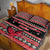 Trinidad and Tobago Christmas Quilt Bed Set Bird and Coat of Arms Design - Wonder Print Shop